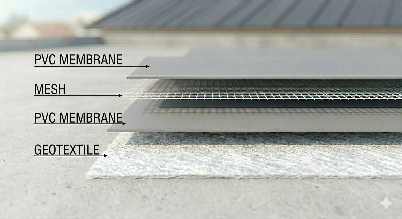 PVC Mesh Laminated EX-P