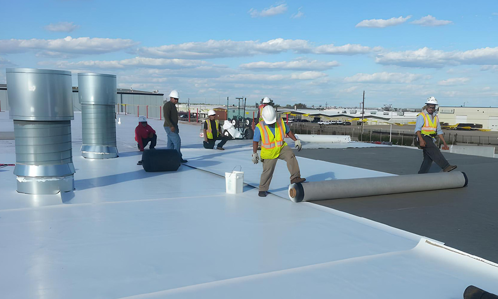 Foundation Construction Waterproofing