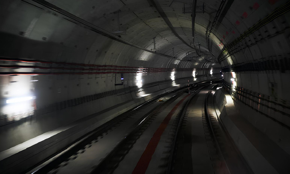 Tunnel Waterproofing Systems